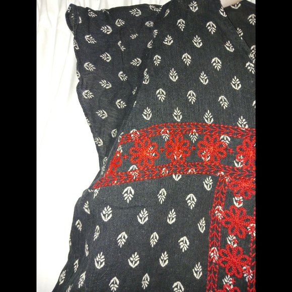 Old Navy peasant festival hippie top XXL - Picture 3 of 3